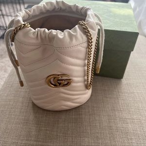 Authentic Gucci Mini Bucket Bag